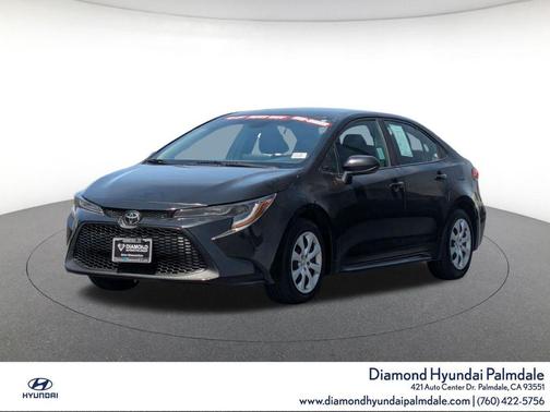 Black Sand Pearl 2022 Toyota Corolla LE