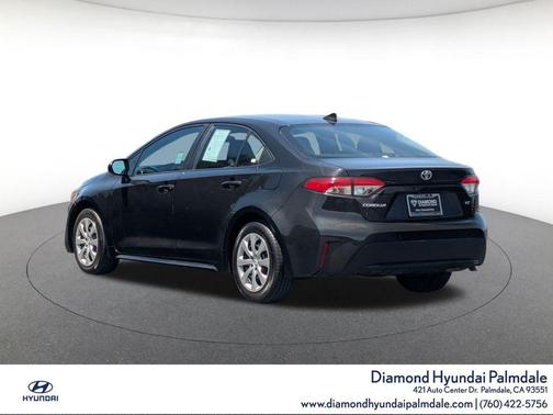 Black Sand Pearl 2022 Toyota Corolla LE