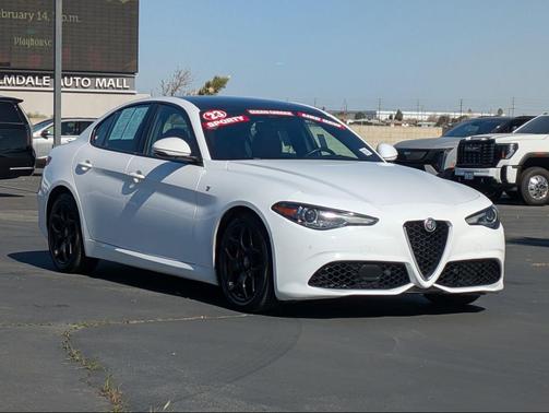 2023 Alfa Romeo Giulia Ti