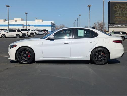 2023 Alfa Romeo Giulia Ti