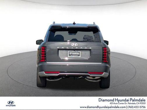 2026 Hyundai PALISADE Calligraphy