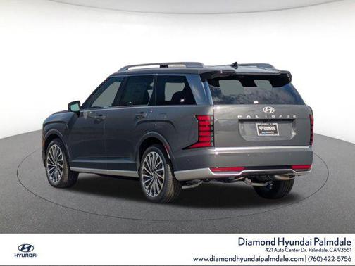 2026 Hyundai PALISADE Calligraphy