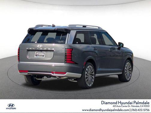 2026 Hyundai PALISADE Calligraphy