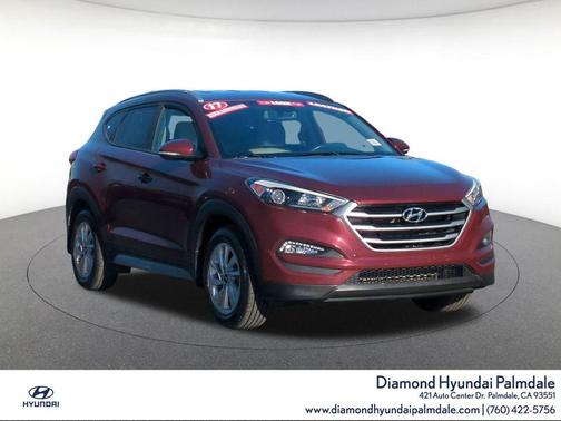 Ruby Wine 2017 Hyundai TUCSON SE Plus