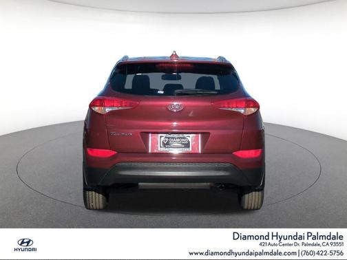 2017 Hyundai TUCSON SE Plus