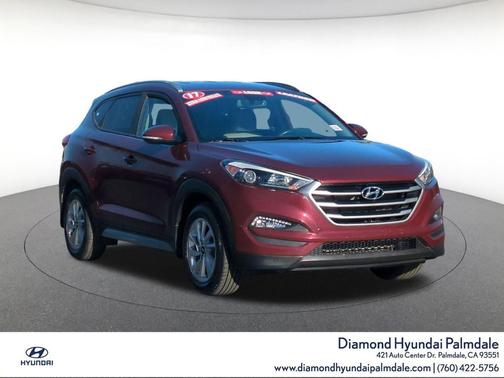 2017 Hyundai TUCSON SE Plus