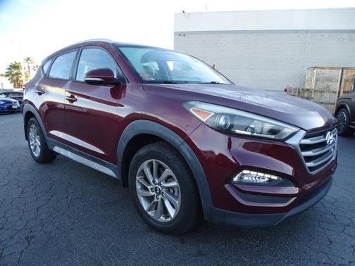 2017 Hyundai TUCSON SE Plus