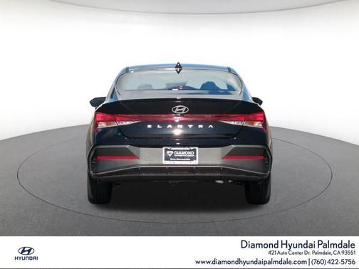 2026 Hyundai ELANTRA Sport