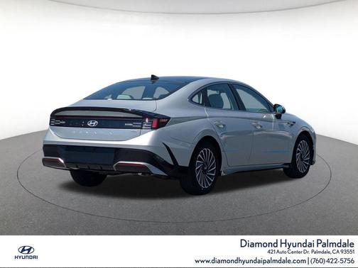 Aero Silver 2026 Hyundai SONATA Hybrid SE