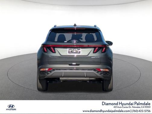 Amazon Gray 2024 Hyundai TUCSON Hybrid Limited