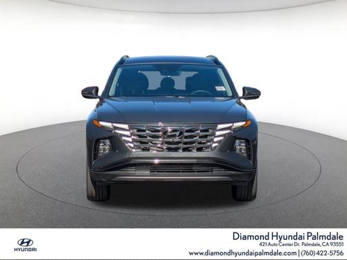 Amazon Gray 2024 Hyundai TUCSON Hybrid Limited