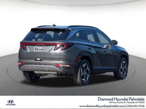 Amazon Gray 2024 Hyundai TUCSON Hybrid Limited