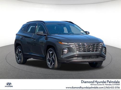 Amazon Gray 2024 Hyundai TUCSON Hybrid Limited
