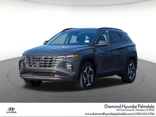Amazon Gray 2024 Hyundai TUCSON Hybrid Limited