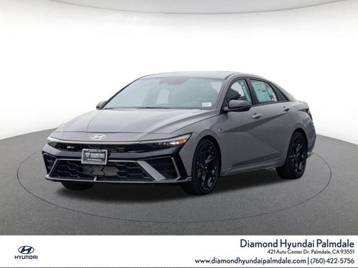 Fluid Metal 2025 Hyundai ELANTRA N Line