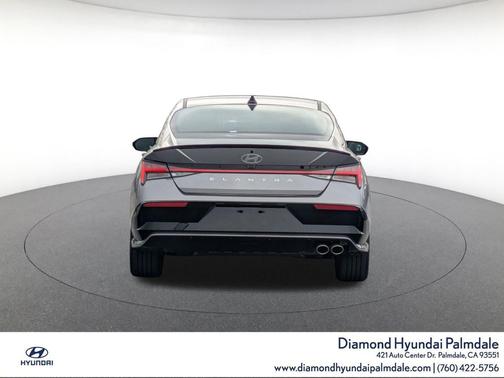 2025 Hyundai ELANTRA N Line