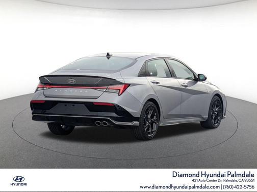 Fluid Metal 2025 Hyundai ELANTRA N Line