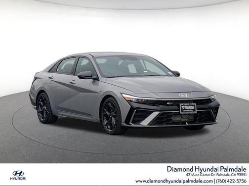 Fluid Metal 2025 Hyundai ELANTRA N Line