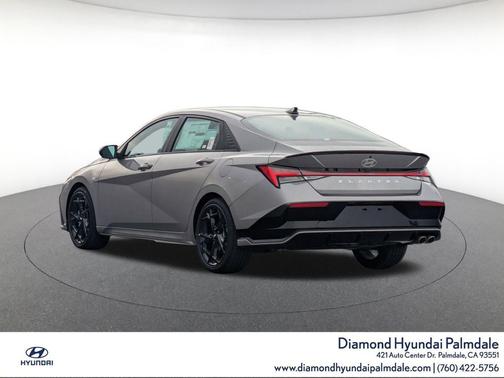 2025 Hyundai ELANTRA N Line
