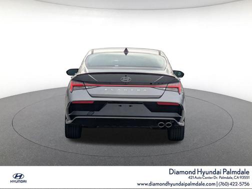 Fluid Metal 2025 Hyundai ELANTRA N Line