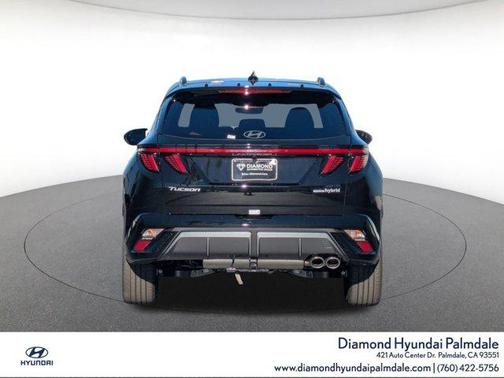 2025 Hyundai TUCSON Hybrid N Line