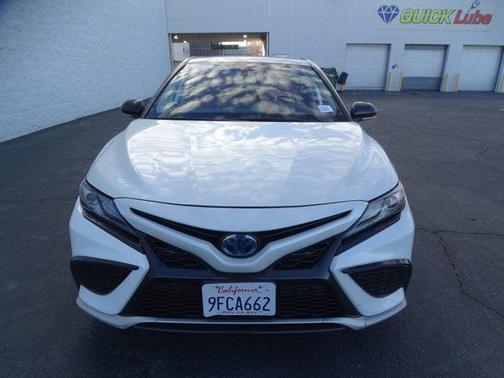 2021 Toyota Camry XSE