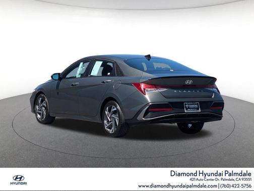 Amazon Gray 2025 Hyundai ELANTRA Sport