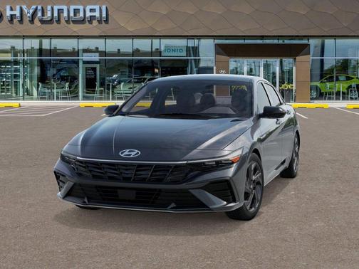 Ecotronic Gray 2026 Hyundai ELANTRA Sport