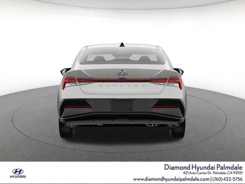 Serenity White 2024 Hyundai ELANTRA SEL