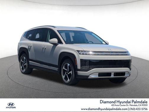 Cyber Gray 2026 Hyundai IONIQ 9 SE