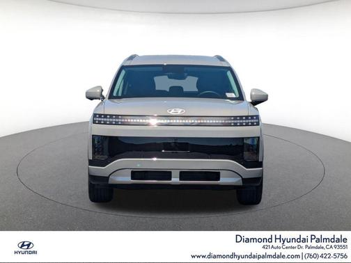 Cyber Gray 2026 Hyundai IONIQ 9 SE