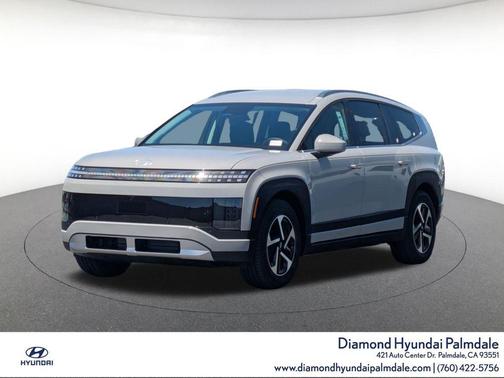 Cyber Gray 2026 Hyundai IONIQ 9 SE