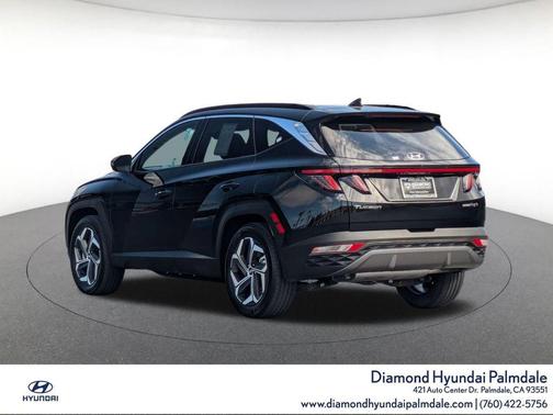 Black Pearl 2024 Hyundai TUCSON Plug-In Hybrid Limited