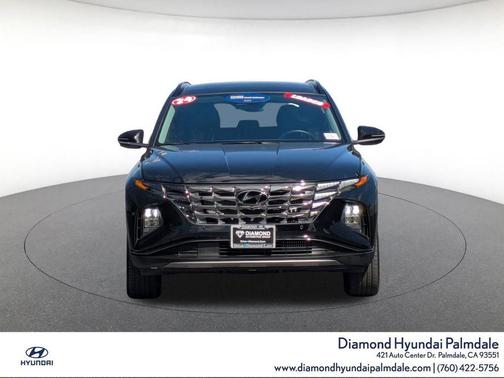 Black Pearl 2024 Hyundai TUCSON Plug-In Hybrid Limited