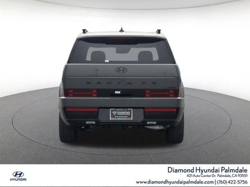 2026 Hyundai SANTA FE HEV Calligraphy
