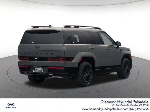 2026 Hyundai SANTA FE HEV Calligraphy