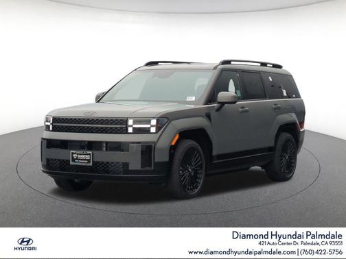 2026 Hyundai SANTA FE HEV Calligraphy