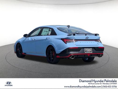 Performance Blue 2026 Hyundai ELANTRA N Base