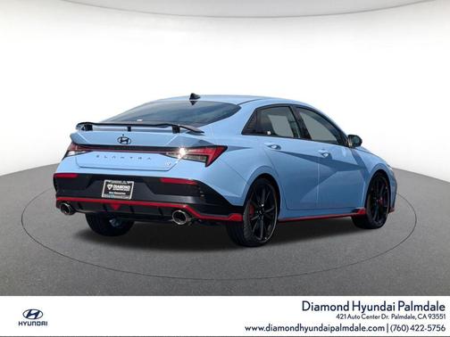 Performance Blue 2026 Hyundai ELANTRA N Base