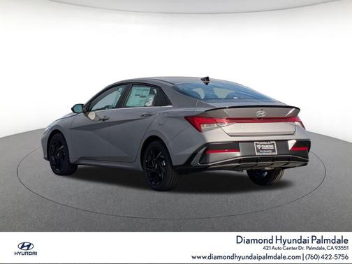 Fluid Metal 2026 Hyundai ELANTRA Sport