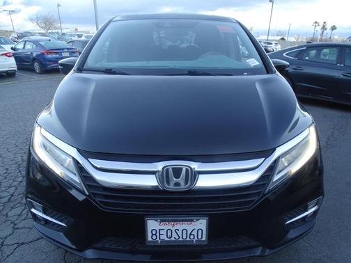 2018 Honda Odyssey Elite