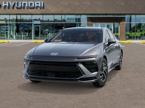Transmission Blue 2026 Hyundai SONATA Hybrid Base