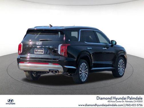 2025 Hyundai PALISADE Calligraphy