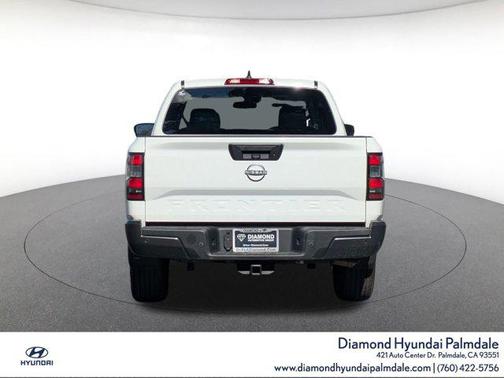 2024 Nissan Frontier S