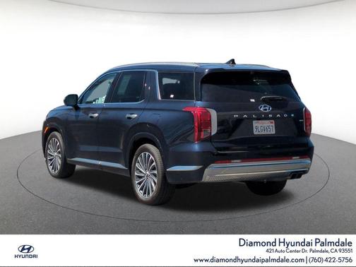Moonlight Cloud 2024 Hyundai PALISADE Calligraphy