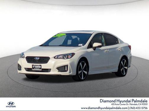 2019 Subaru Impreza 2.0i Sport