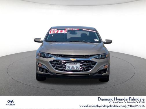 Mineral Gray Metallic 2023 Chevrolet Malibu FWD 1LT