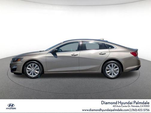 Mineral Gray Metallic 2023 Chevrolet Malibu FWD 1LT