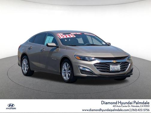 Mineral Gray Metallic 2023 Chevrolet Malibu FWD 1LT