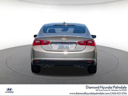 Mineral Gray Metallic 2023 Chevrolet Malibu FWD 1LT